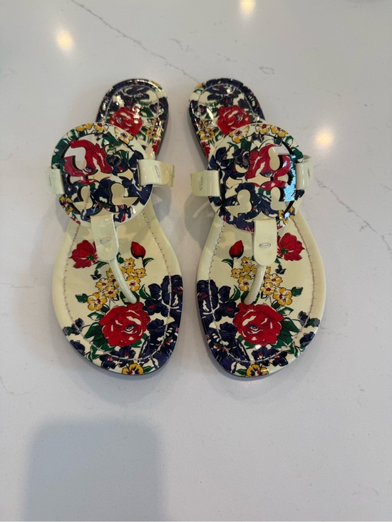 Tory Burch Shoes - Tory Burch Patent Leather Limited Edition Miller Sandals